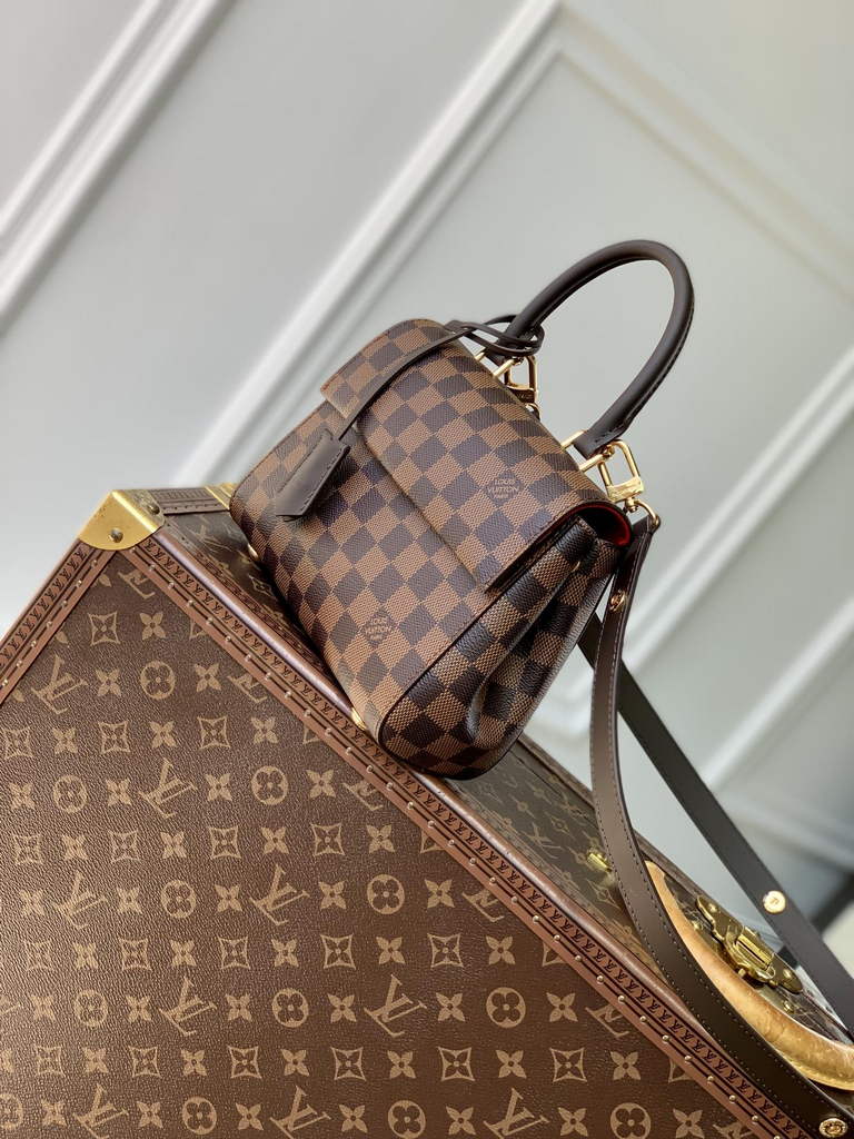 Louis Vuitton Cluny Mini Bag N00097 Brown - Default Title - View 2