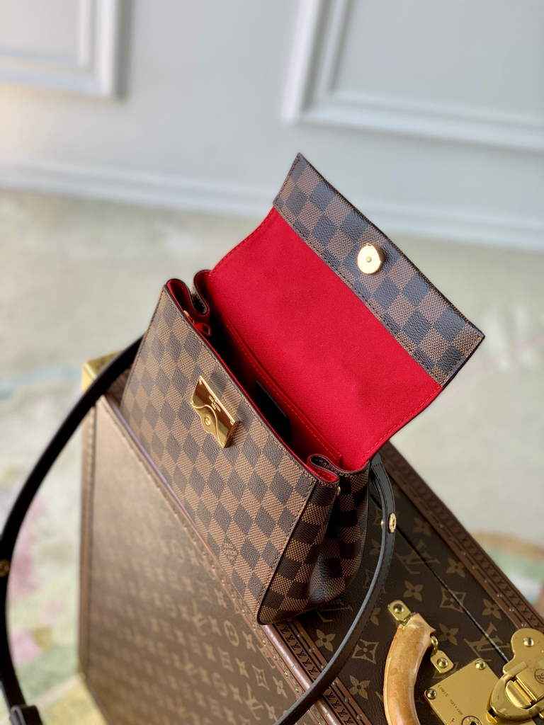 Louis Vuitton Cluny Mini Bag N00097 Brown