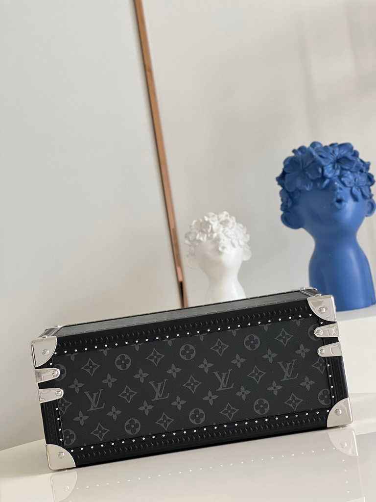 Louis Vuitton Coffret Accessoires Monogram Eclipse Canvas M44127 - Default Title - View 4