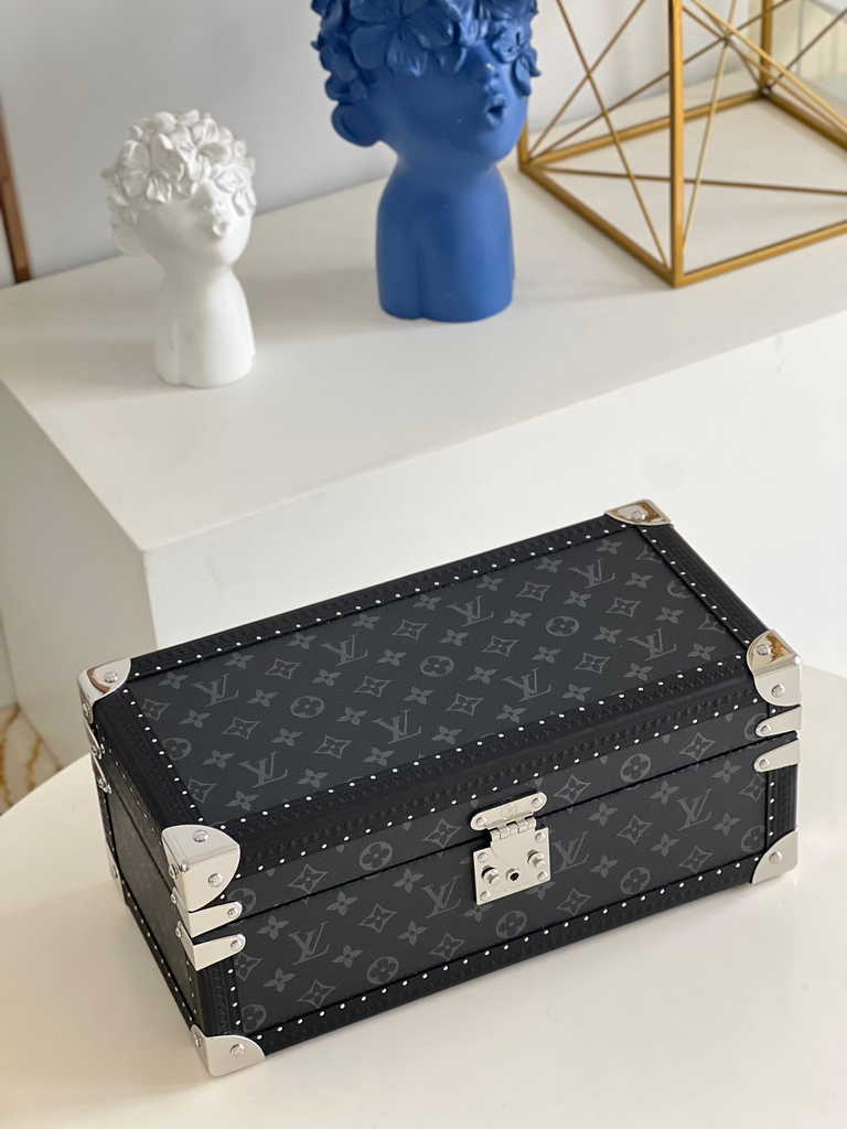 Louis Vuitton Coffret Accessoires Monogram Eclipse Canvas M44127 - Default Title - View 6