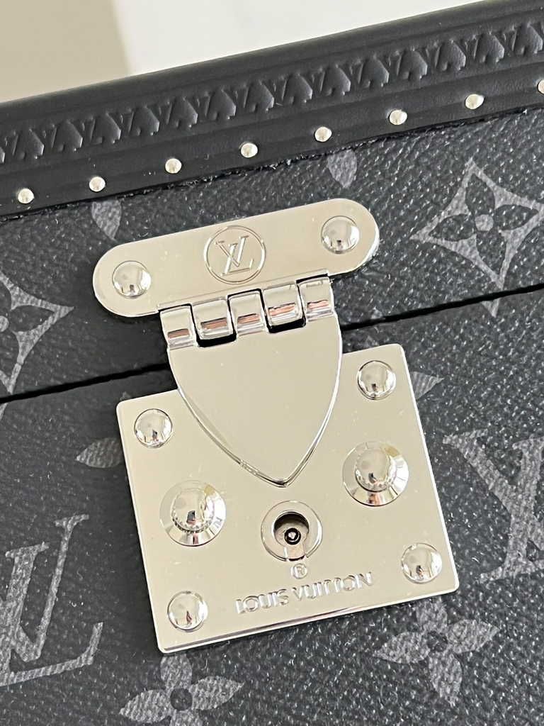 Louis Vuitton Coffret Accessoires Monogram Eclipse Canvas M44127 - Default Title - View 7