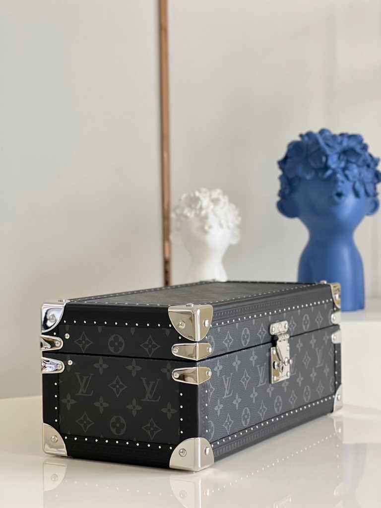 Louis Vuitton Coffret Accessoires Monogram Eclipse Canvas M44127 Beige - Default Title - View 5