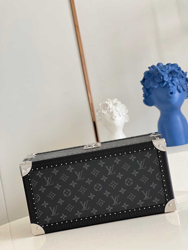 Louis Vuitton Coffret Accessoires Monogram Eclipse Canvas M44127 Beige - Default Title - View 6
