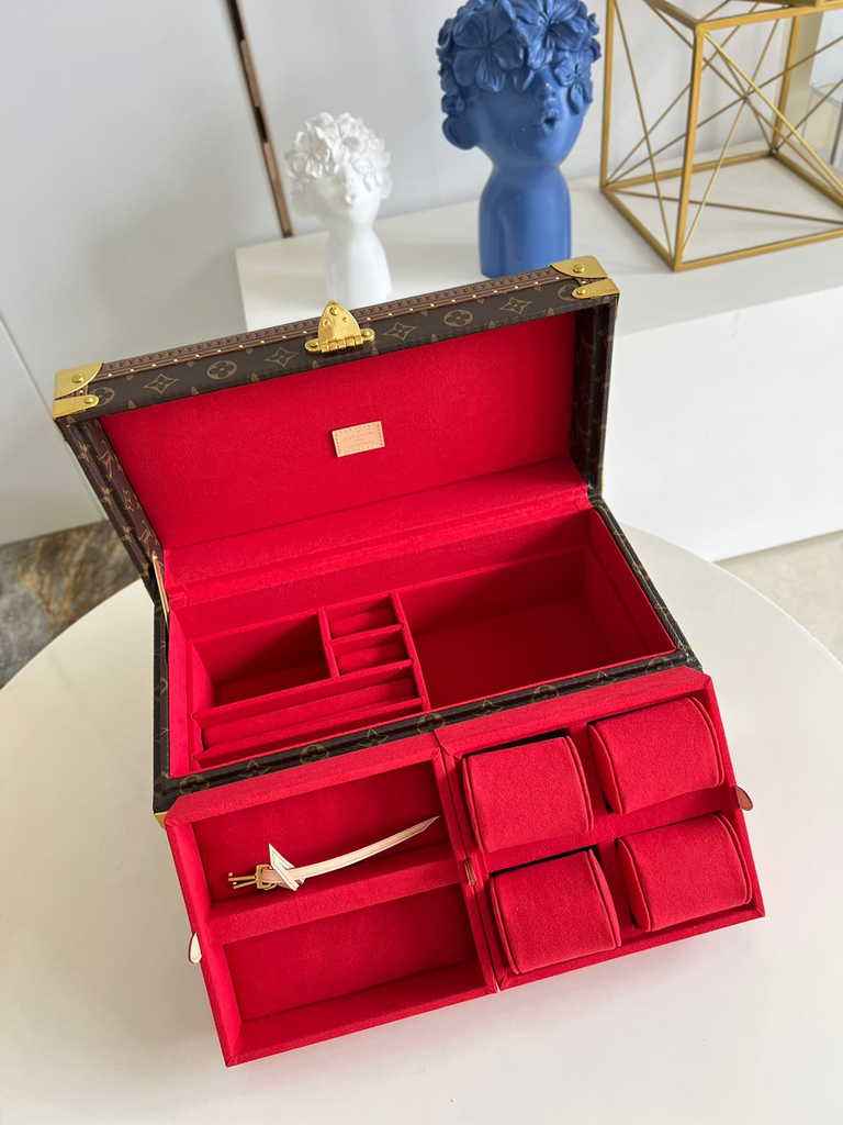 Louis Vuitton Coffret Accessoires Monogram M20209 Red - Default Title - View 2
