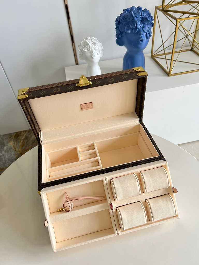 Louis Vuitton Coffret Accessoires Monogram M20209 Beige - Default Title - View 2