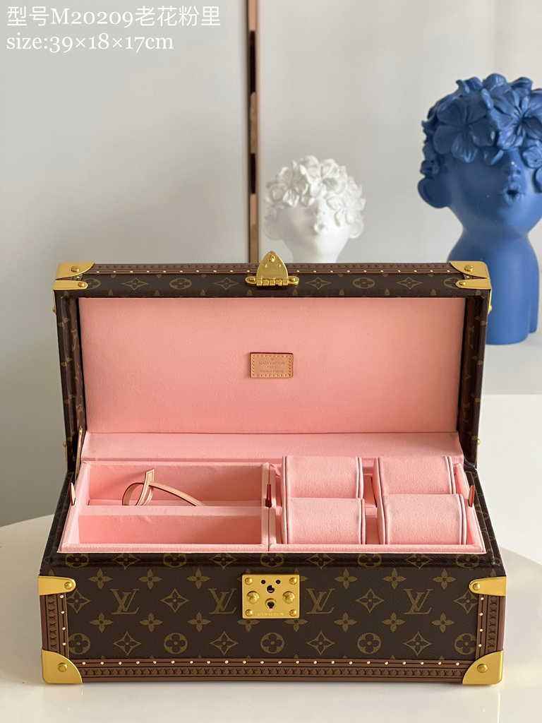Louis Vuitton Coffret Accessoires Monogram M20209 Pink - Default Title - View 1