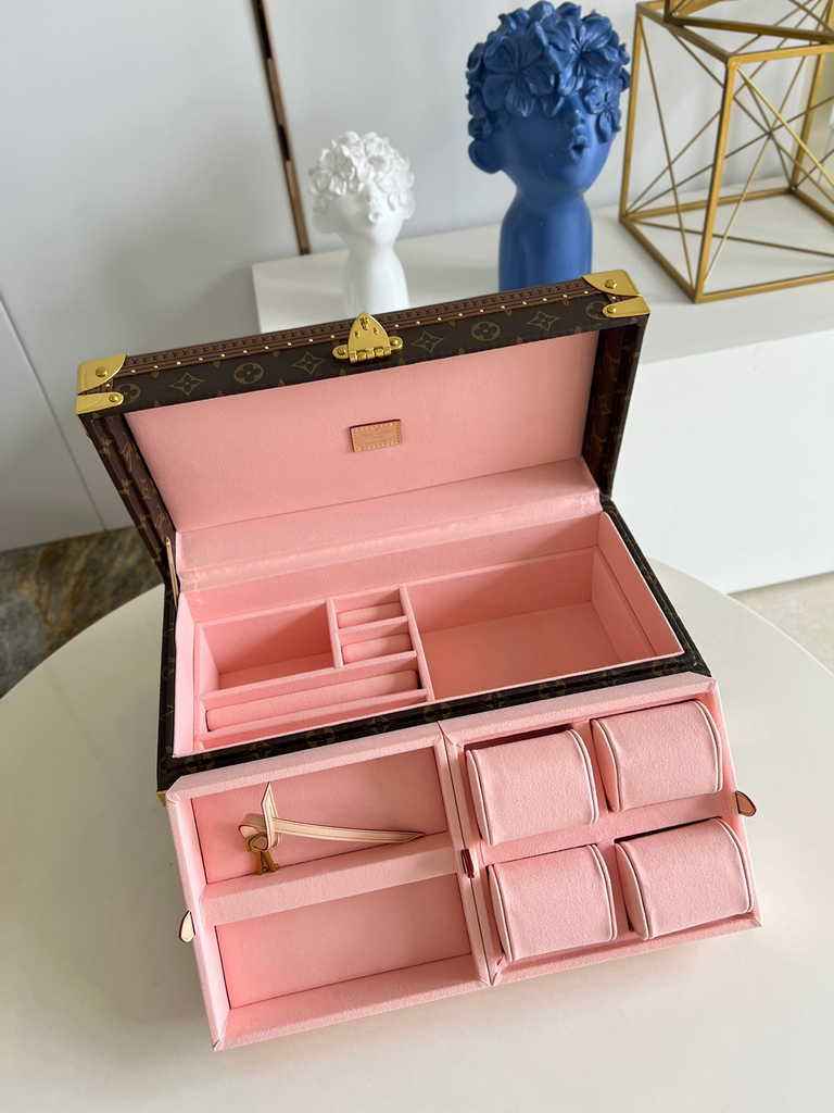 Louis Vuitton Coffret Accessoires Monogram M20209 Pink - Default Title - View 2