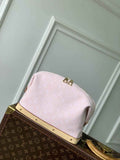 Louis Vuitton Cosmetic Pouch GM M13750 Light Pink
