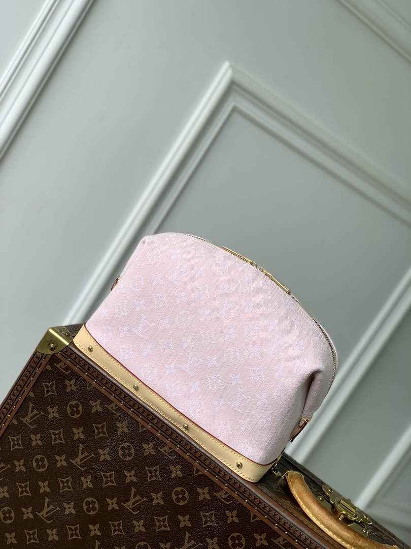 Louis Vuitton Cosmetic Pouch GM M13750 Light Pink