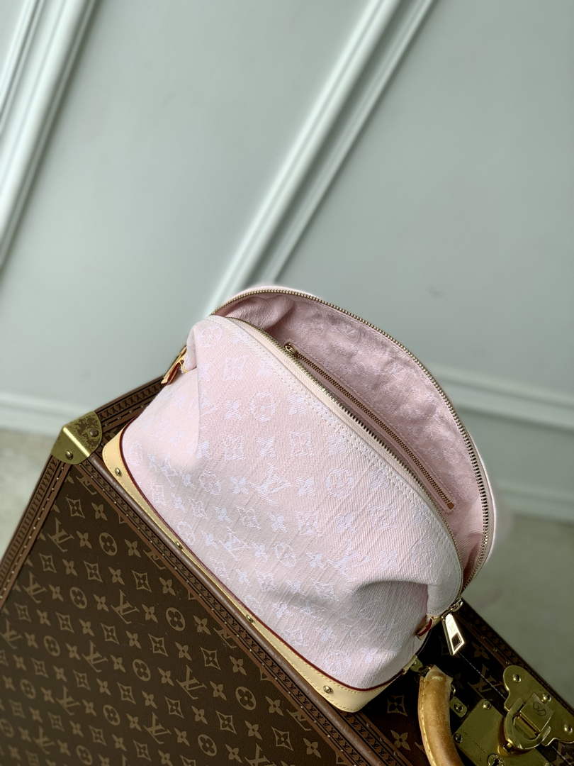 Louis Vuitton Cosmetic Pouch GM M13750 Light Pink