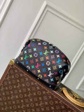 Louis Vuitton LV x TM Cosmetic Pouch GM M13743 Black