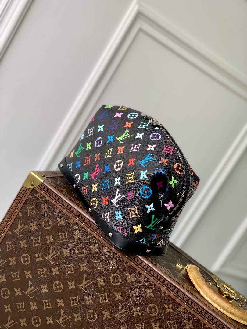Louis Vuitton LV x TM Cosmetic Pouch GM M13743 Black