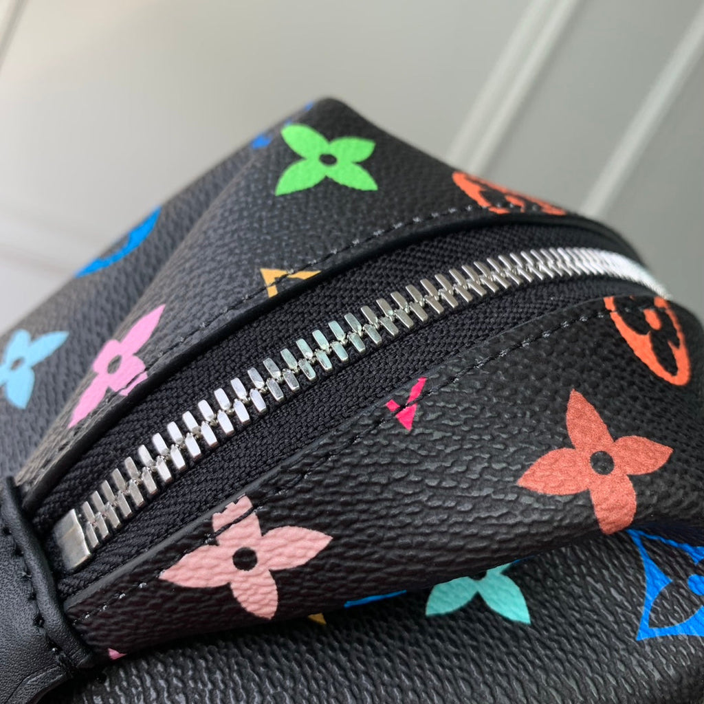 Louis Vuitton LV x TM Cosmetic Pouch GM M13743 Black