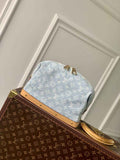 Louis Vuitton Pochette Cosmétique GM M24317 Light blue