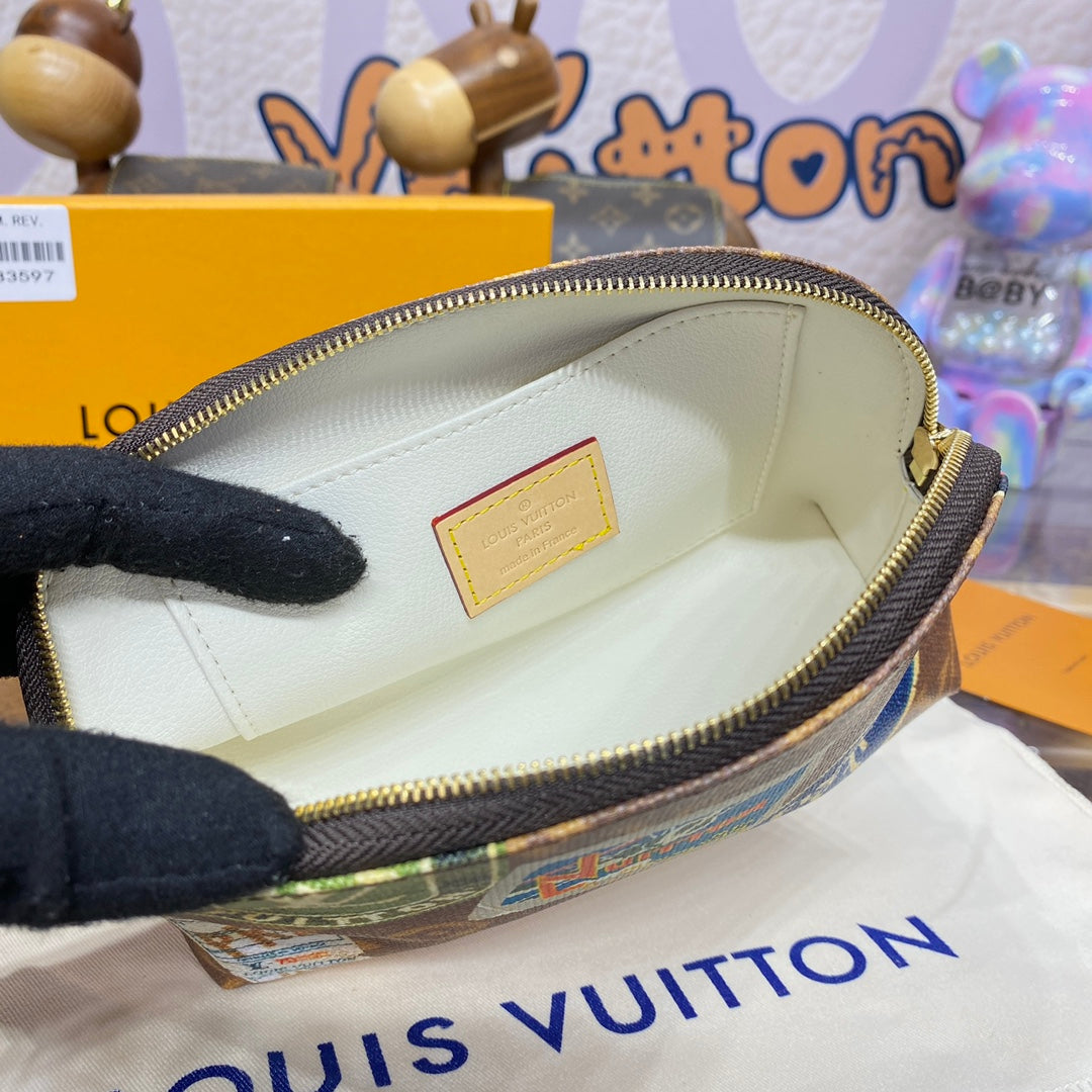 Louis Vuitton Cosmetic Pouch M83597 - Default Title - View 9