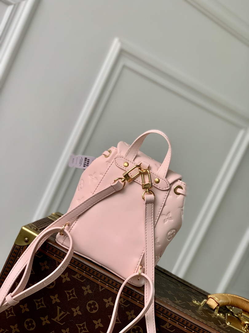 Louis Vuitton Coussin Backpack Mini Bag M13389 Pink