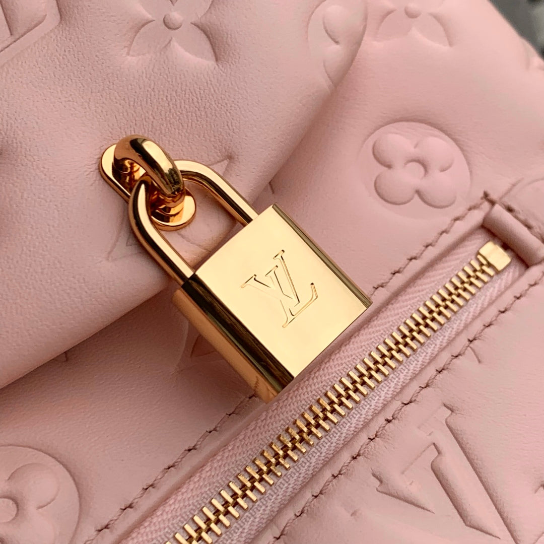 Louis Vuitton Coussin Backpack Mini Bag M13389 Pink