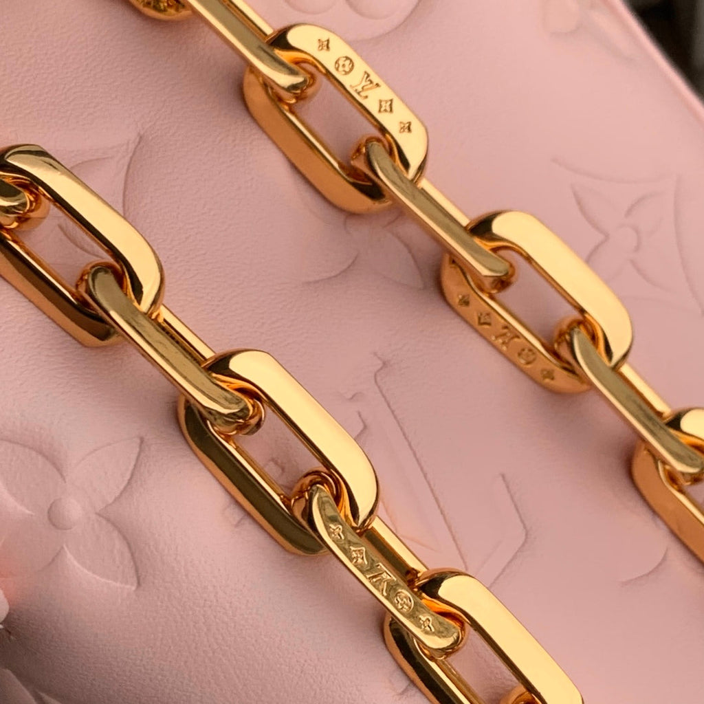 Louis Vuitton Coussin Backpack Mini Bag M13389 Pink