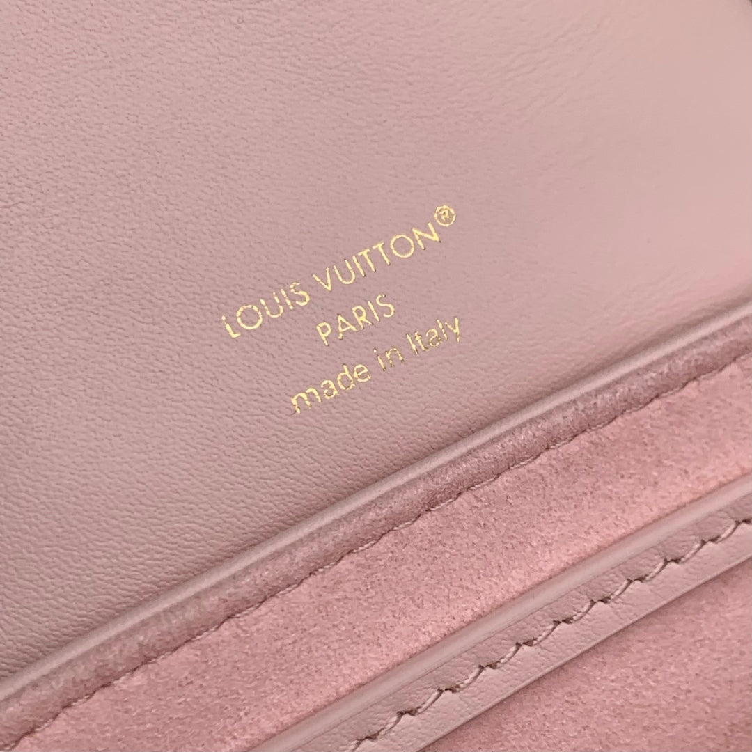 Louis Vuitton Coussin Backpack Mini Bag M13389 Pink