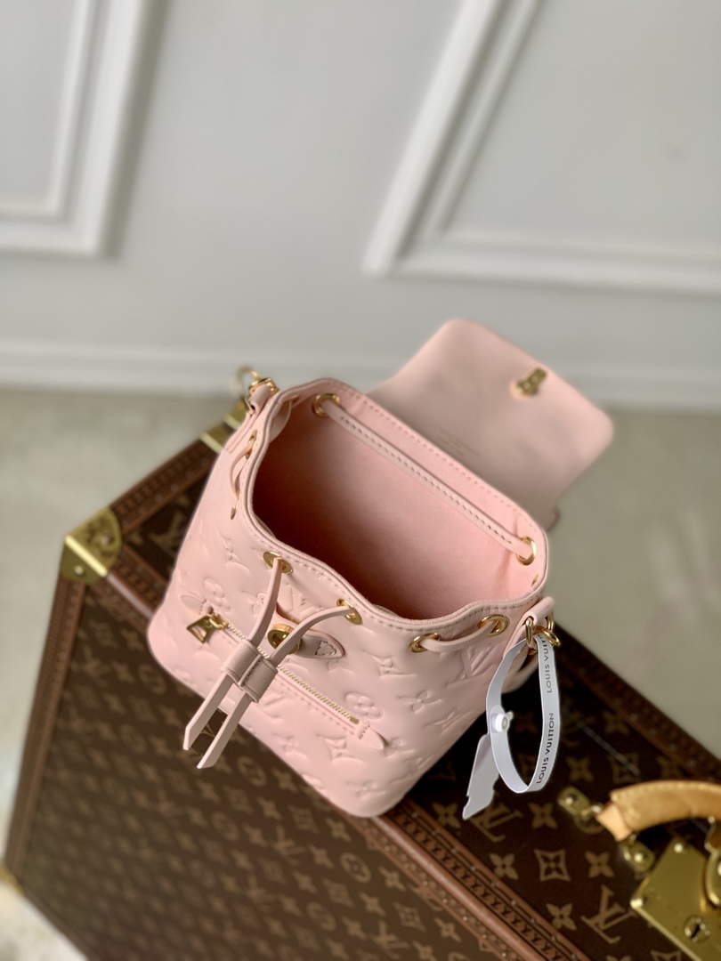 Louis Vuitton Coussin Backpack Mini Bag M13389 Pink