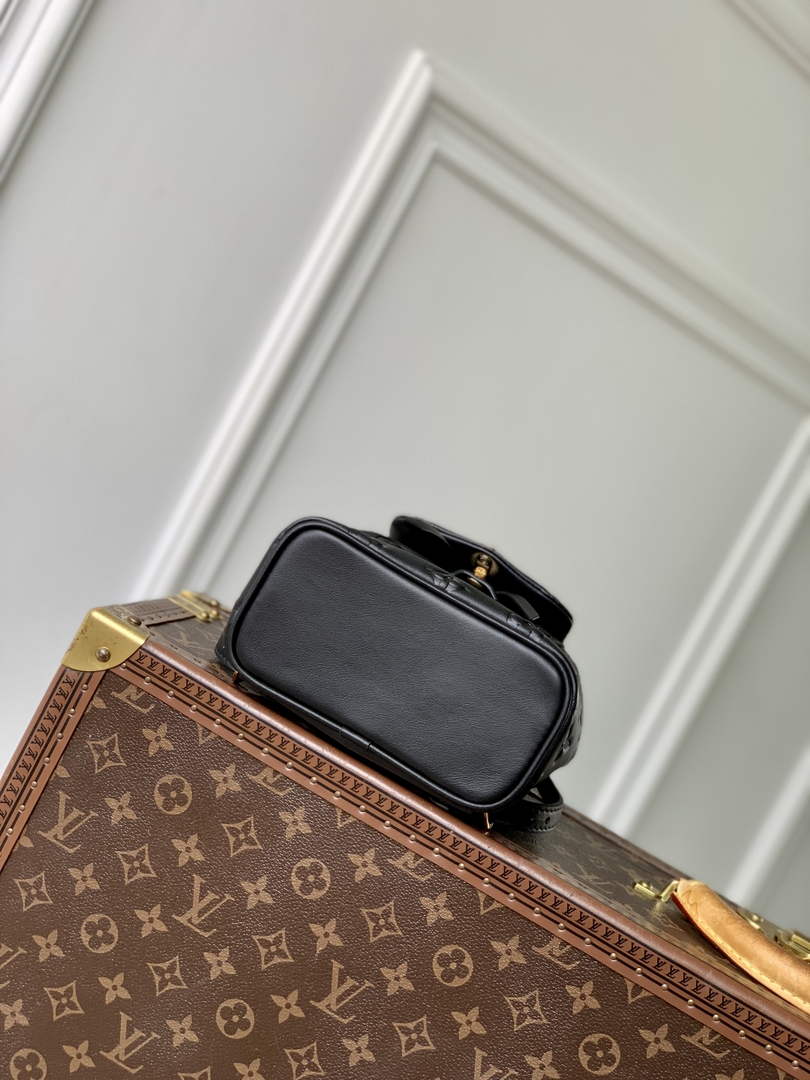Louis Vuitton Coussin Backpack Mini Bag M13387 Black