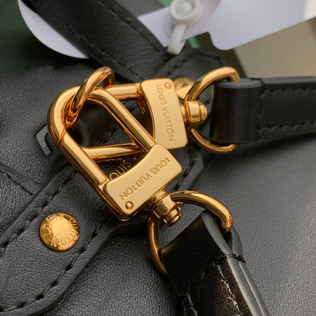 Louis Vuitton Coussin Backpack Mini Bag M13387 Black