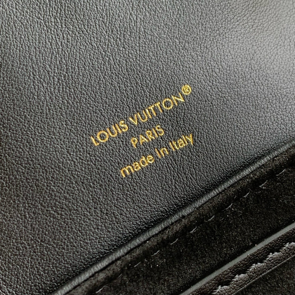 Louis Vuitton Coussin Backpack Mini Bag M13387 Black