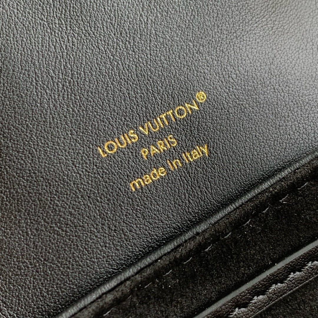 Louis Vuitton Coussin Backpack Mini Bag M13387 Black