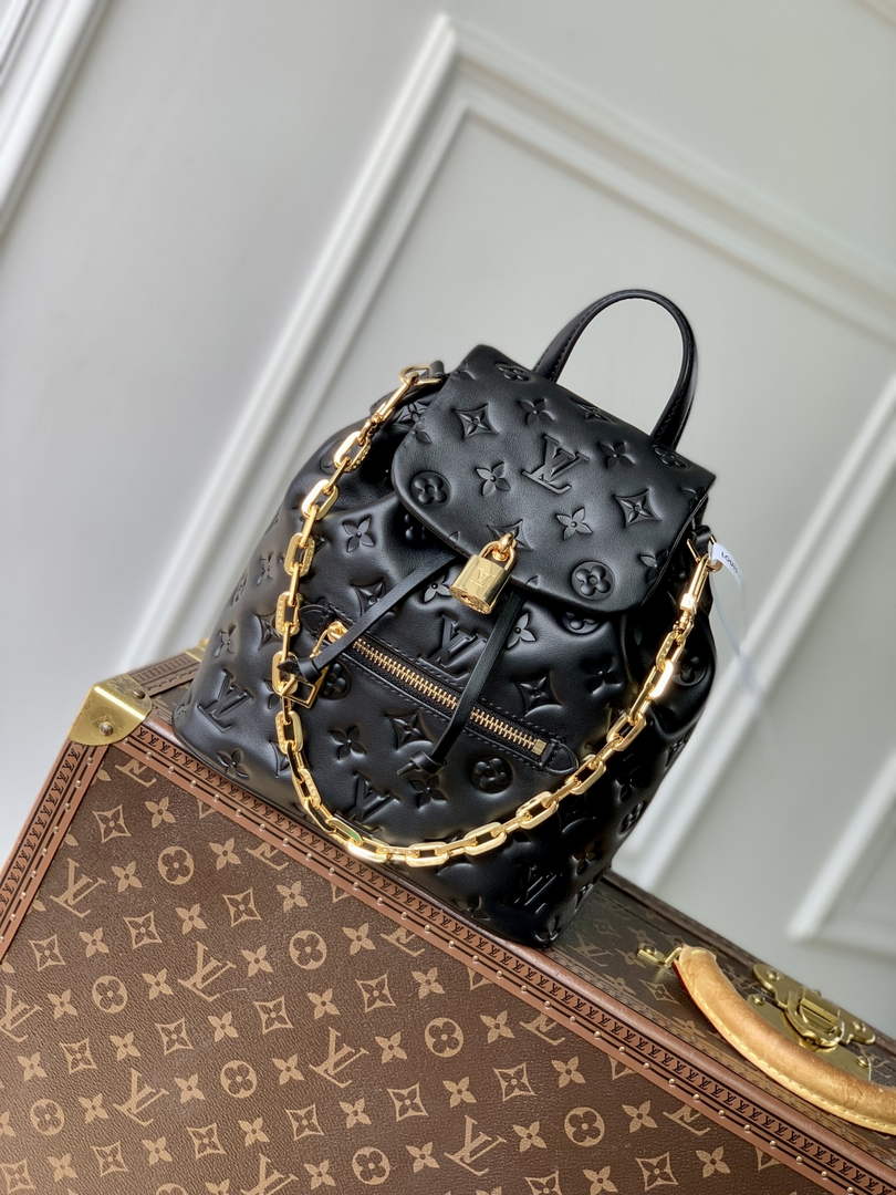 Louis Vuitton Coussin Backpack PM Bag M13357 Black