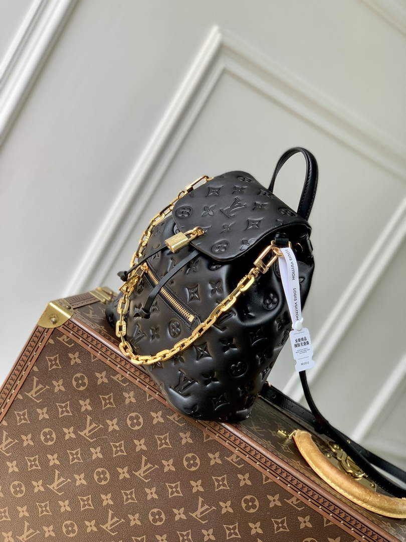 Louis Vuitton Coussin Backpack PM Bag M13357 Black
