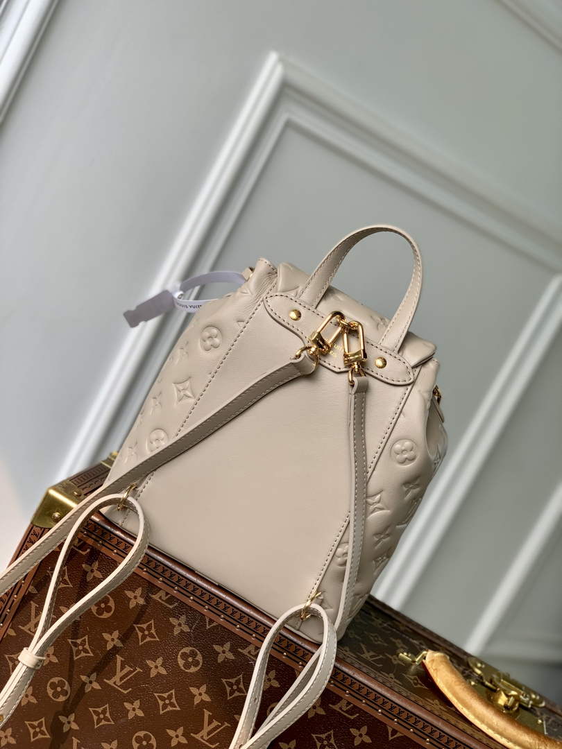 Louis Vuitton Coussin Backpack PM Bag M13358 Gray
