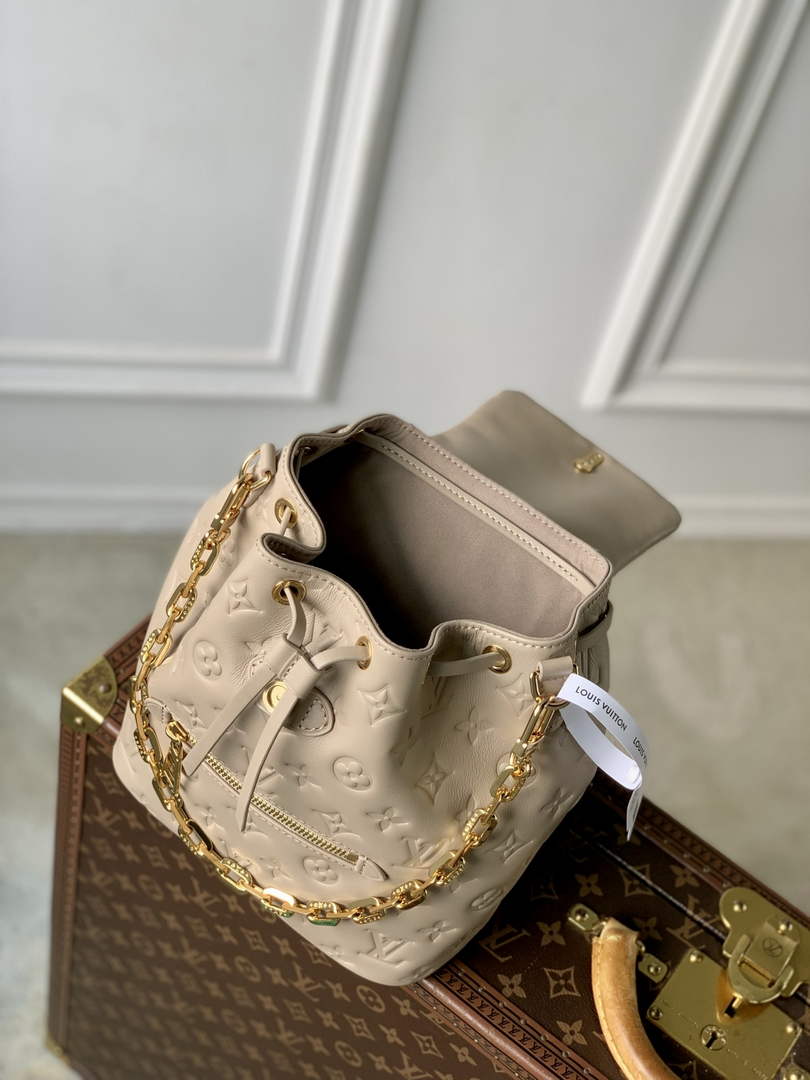 Louis Vuitton Coussin Backpack PM Bag M13358 Gray