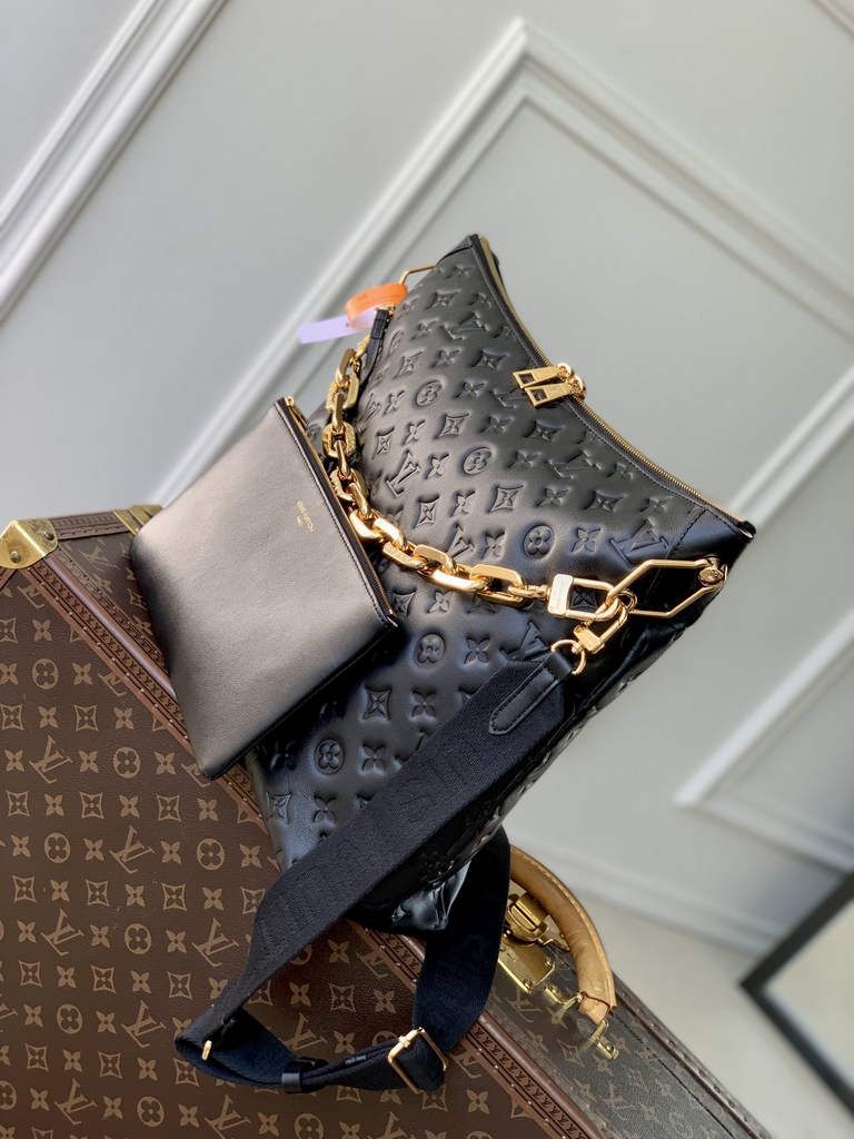 Louis Vuitton Coussin Hobo MM Bag M12068 - Default Title - View 2