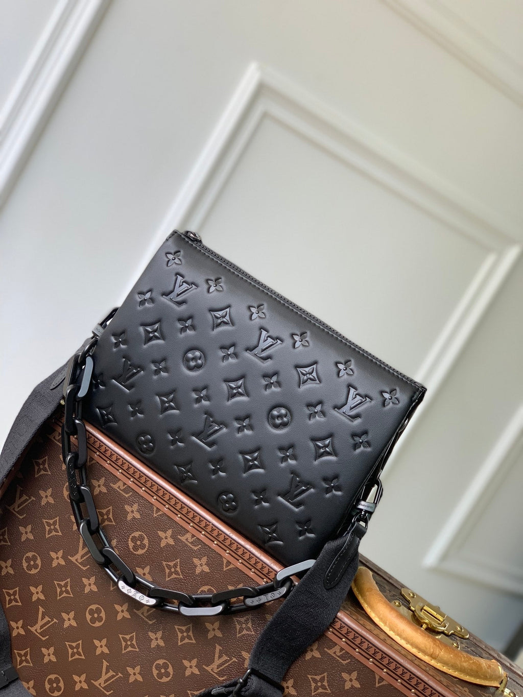 Louis Vuitton Coussin PM Bag M11370 - Default Title - View 1
