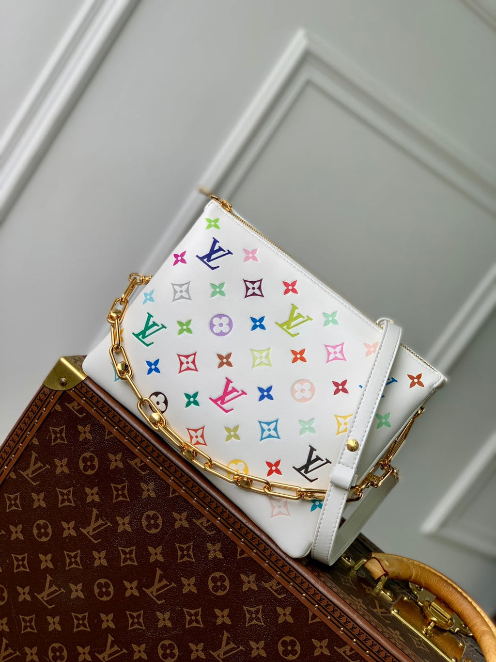 Louis Vuitton Coussin PM Bag M13233 - Default Title - View 1