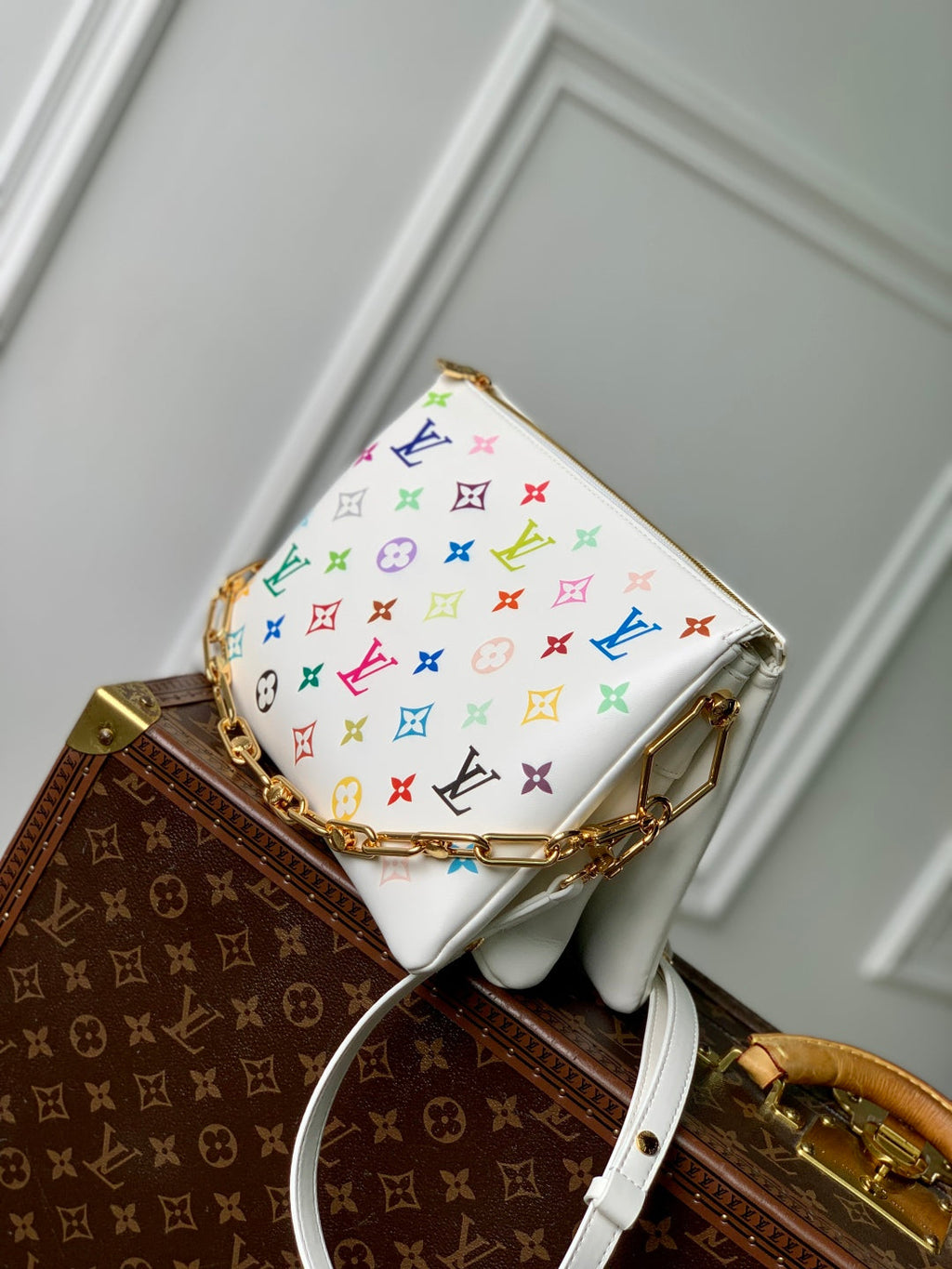 Louis Vuitton Coussin PM Bag M13233 - Default Title - View 2