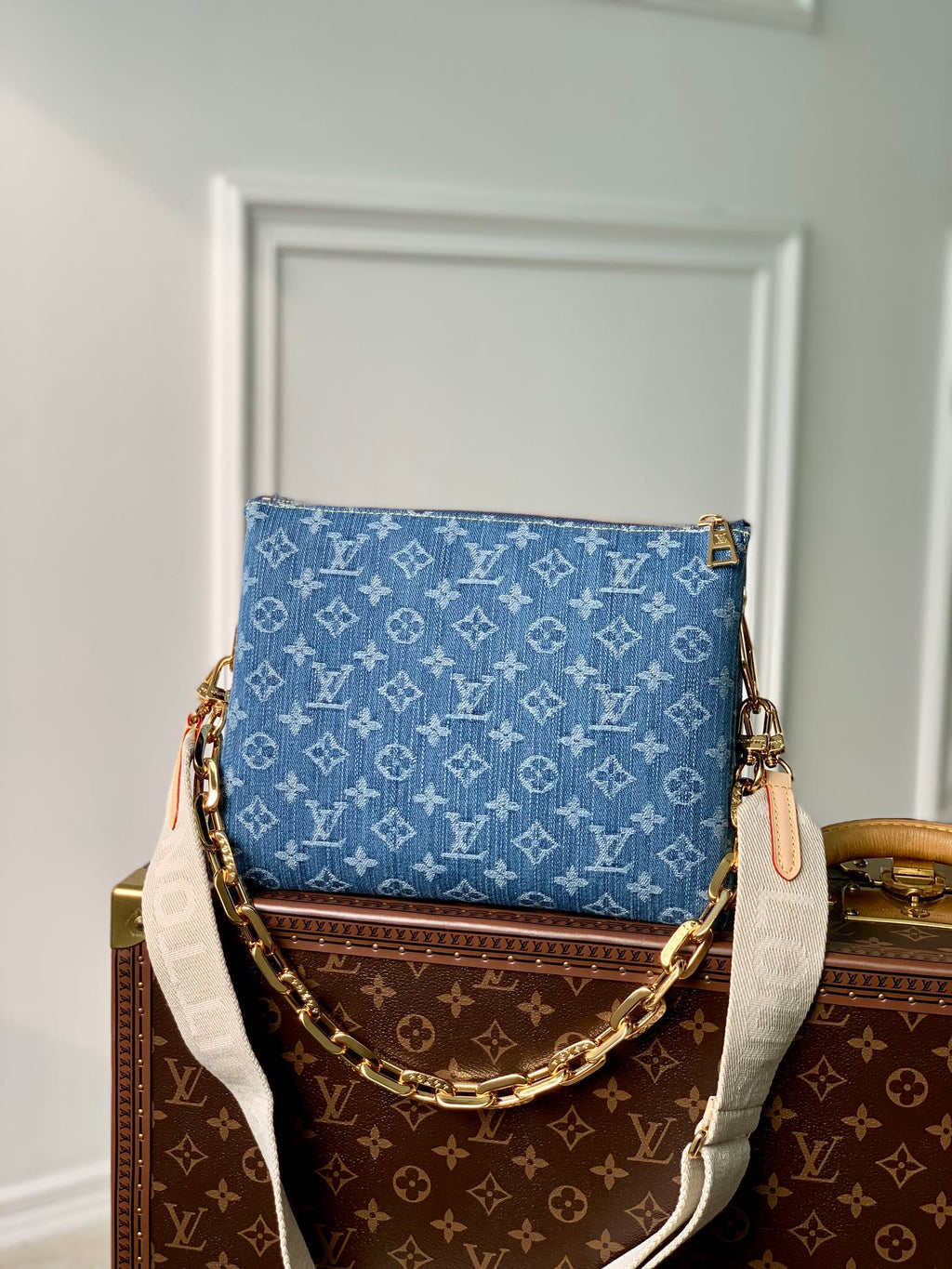 Louis Vuitton Coussin PM Bag M24564 - Default Title - View 1