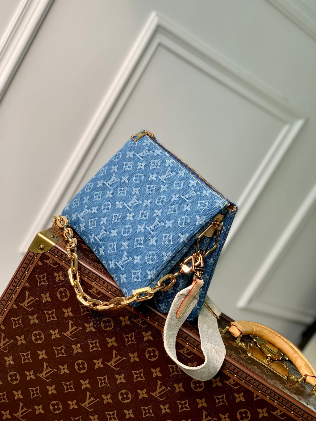 Louis Vuitton Coussin PM Bag M24564 - Default Title - View 3