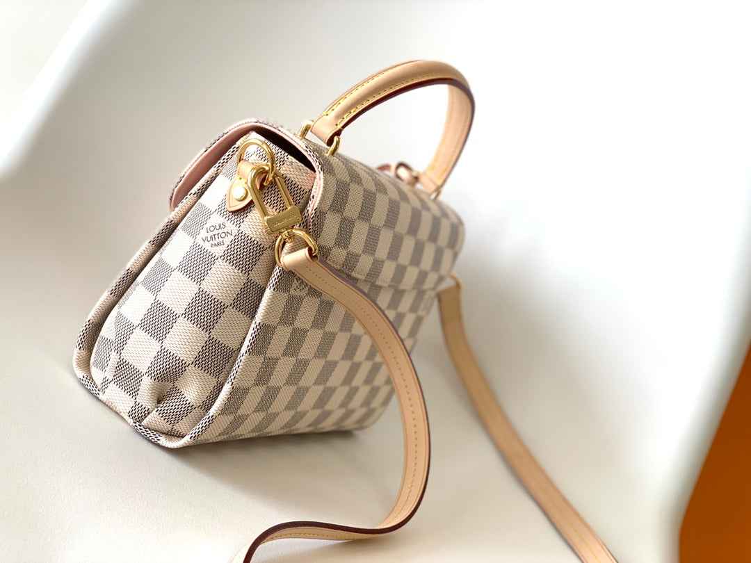 Louis Vuitton Croisette Bag N41581 Damier Azur Canvas - Default Title - View 3