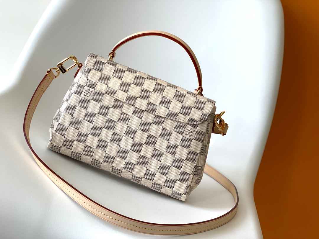 Louis Vuitton Croisette Bag N41581 Damier Azur Canvas - Default Title - View 2