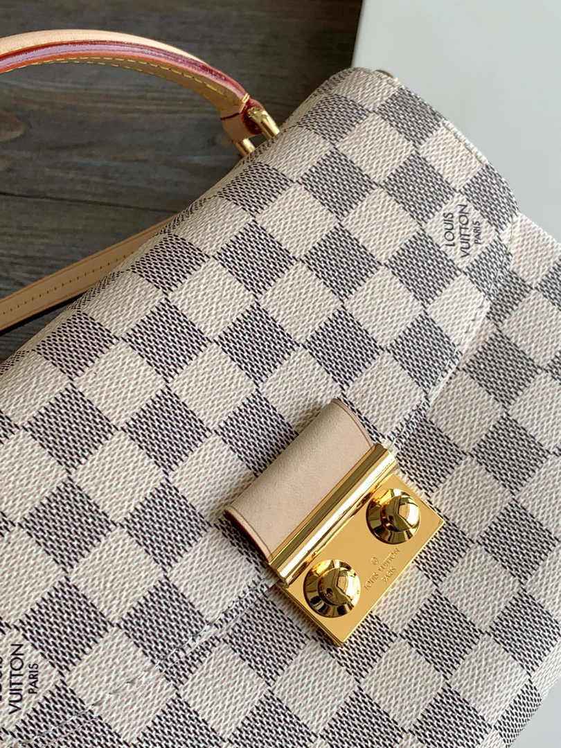 Louis Vuitton Croisette Bag N41581 Damier Azur Canvas - Default Title - View 4