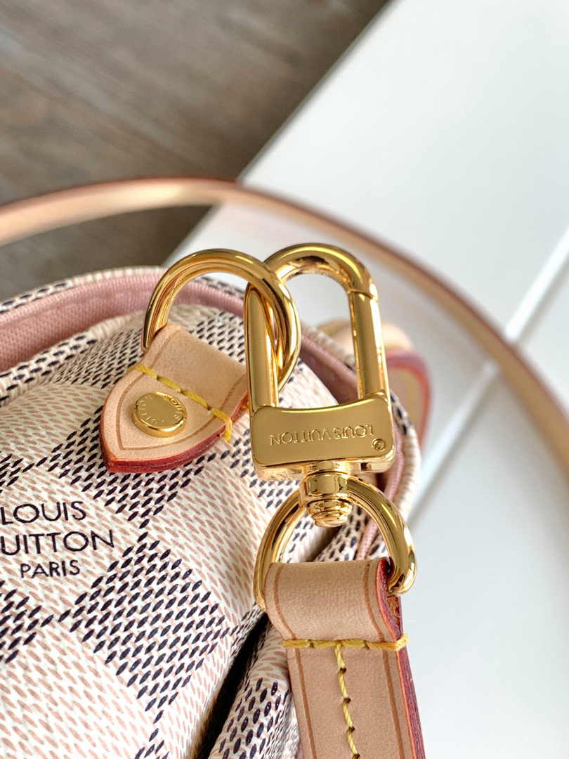 Louis Vuitton Croisette Bag N41581 Damier Azur Canvas - Default Title - View 6