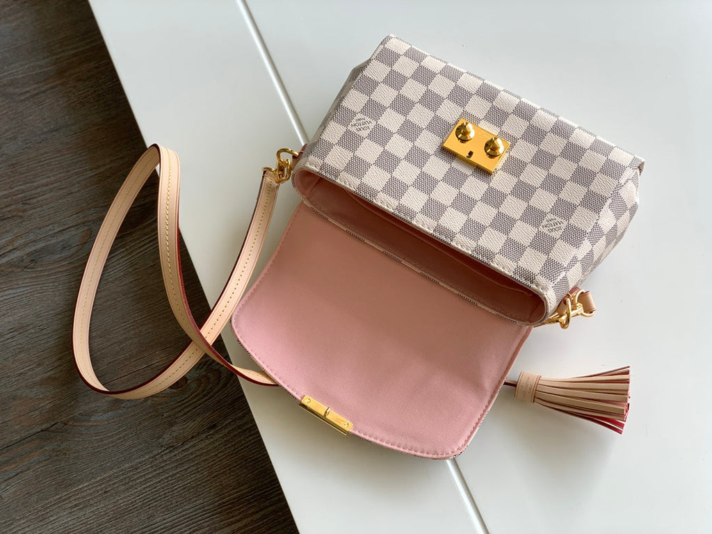 Louis Vuitton Croisette Bag N41581 Damier Azur Canvas - Default Title - View 7