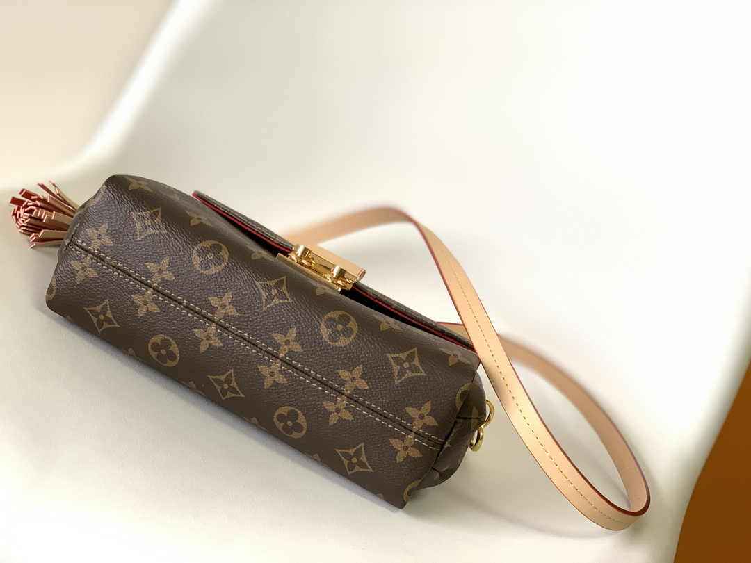 Louis Vuitton Croisette Bag M41581 Monogram Canvas - Default Title - View 4