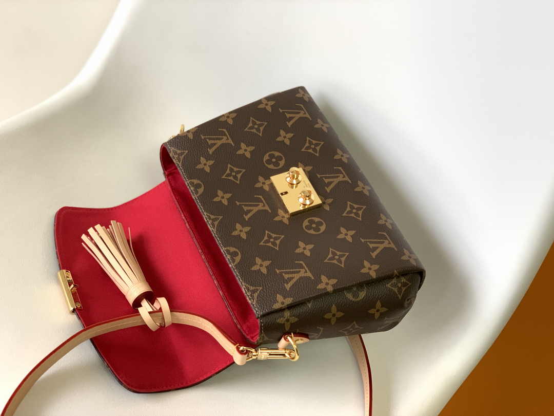 Louis Vuitton Croisette Bag M41581 Monogram Canvas - Default Title - View 7