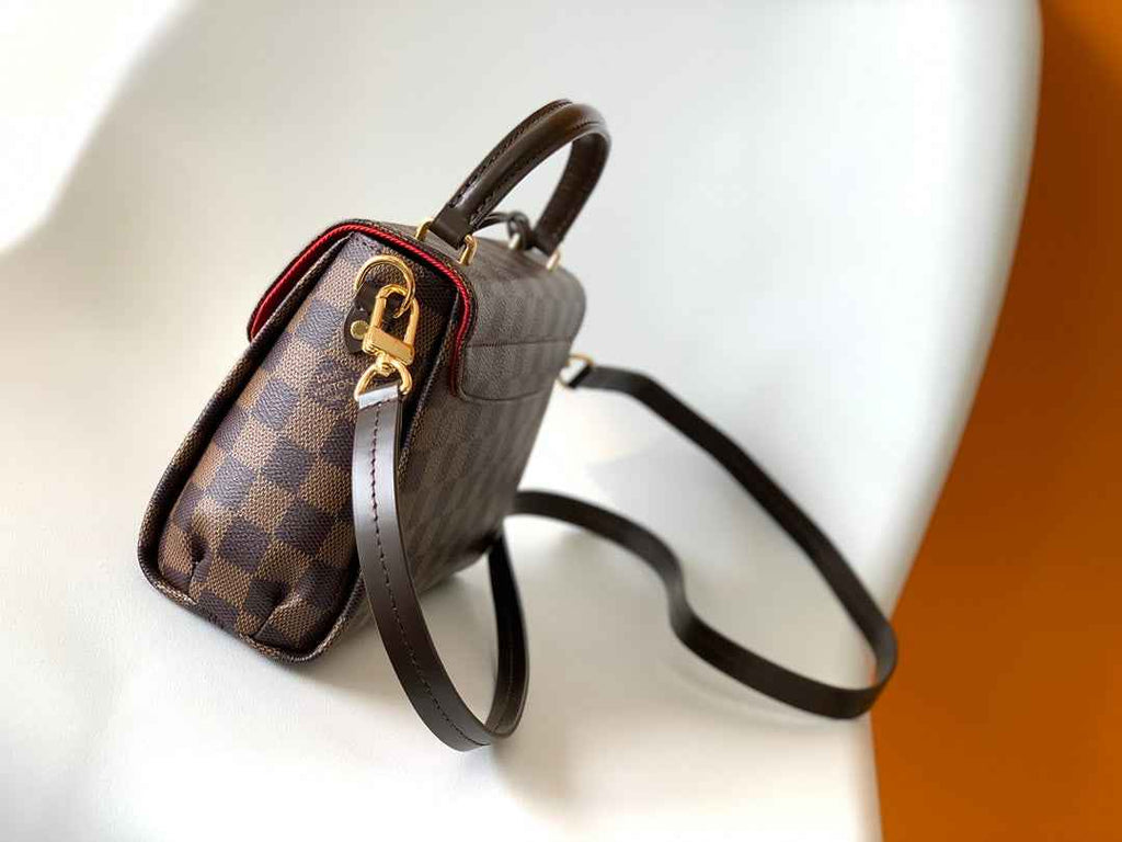 Louis Vuitton Croisette Damier Ebene Compact Crossbody N53000 - Default Title - View 3