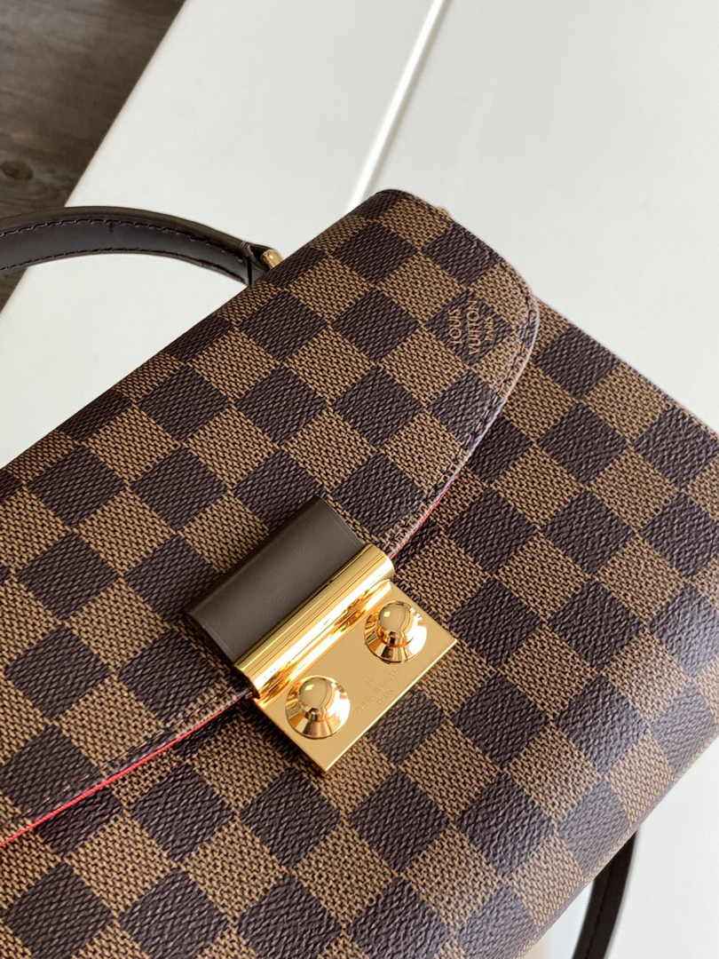 Louis Vuitton Croisette Damier Ebene Compact Crossbody N53000 - Default Title - View 4