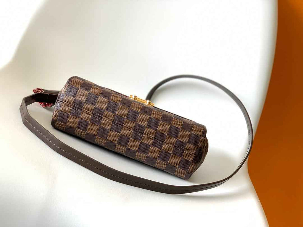 Louis Vuitton Croisette Damier Ebene Compact Crossbody N53000 - Default Title - View 5