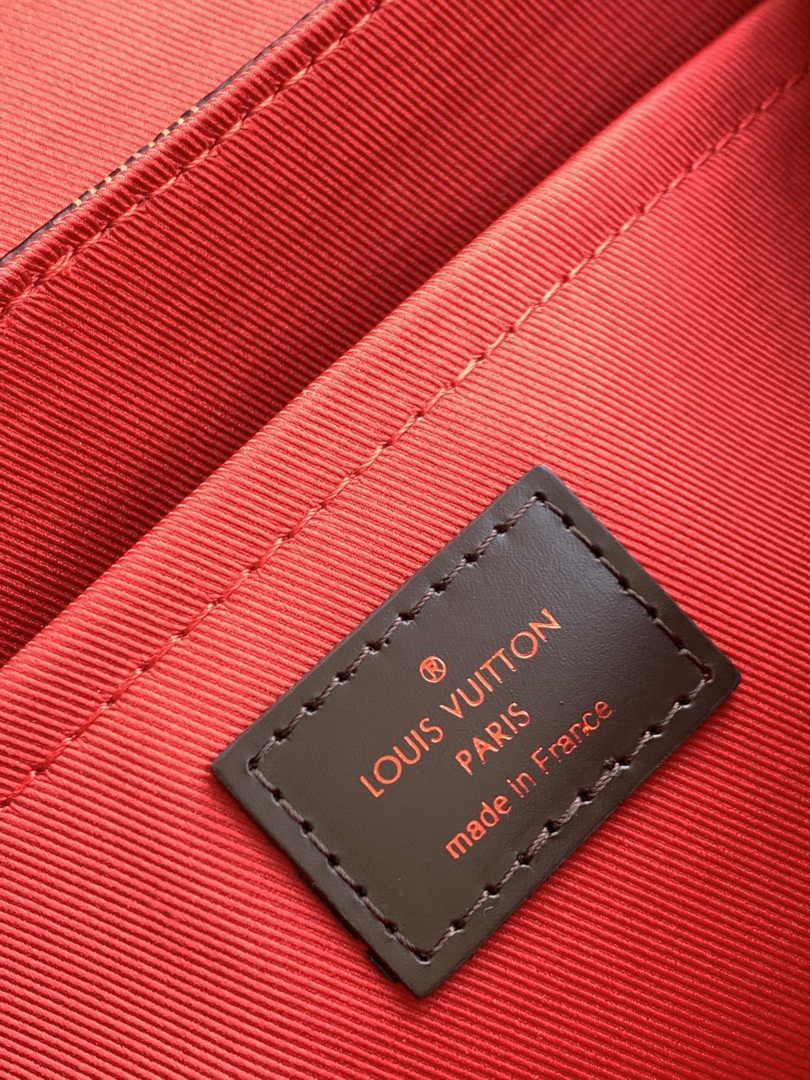 Louis Vuitton Croisette Damier Ebene Compact Crossbody N53000 - Default Title - View 9