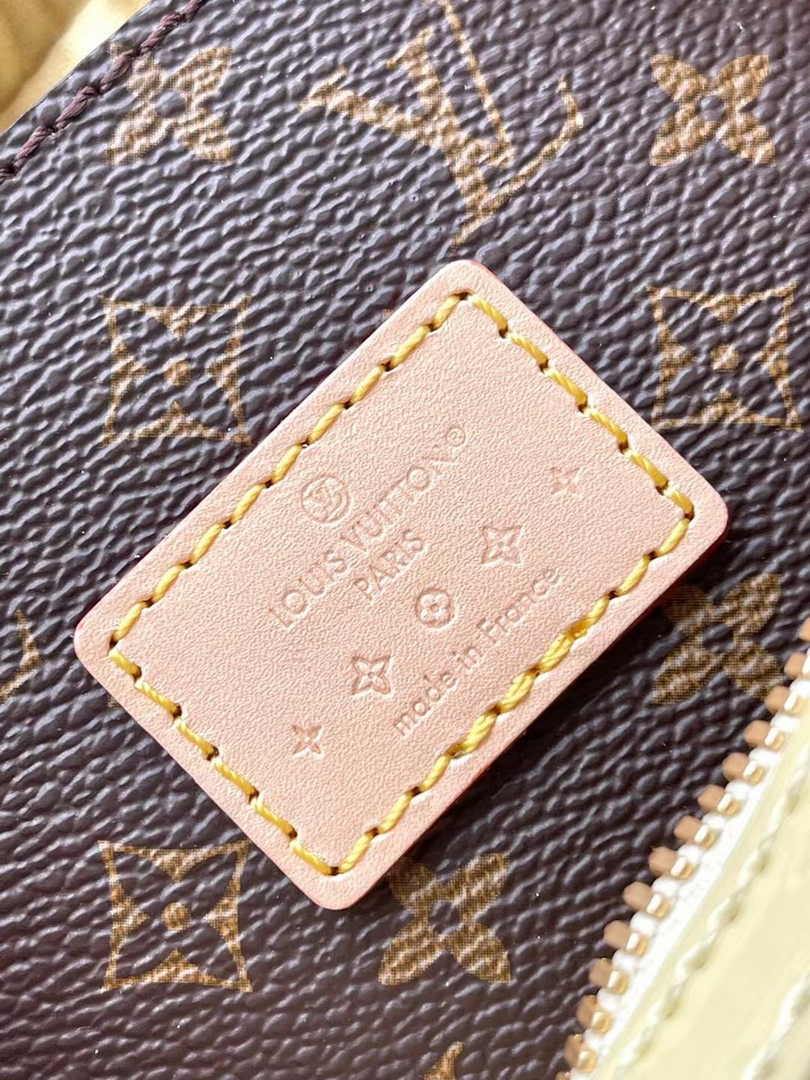 Louis Vuitton Croissant PM Bag M24020 Monogram Vernis Leather - Default Title - View 6